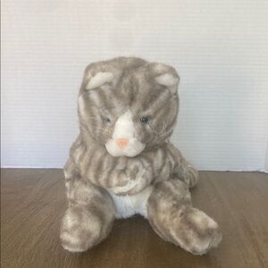 Vintage Folkmanis Tabby Kitten Hand Puppet‎